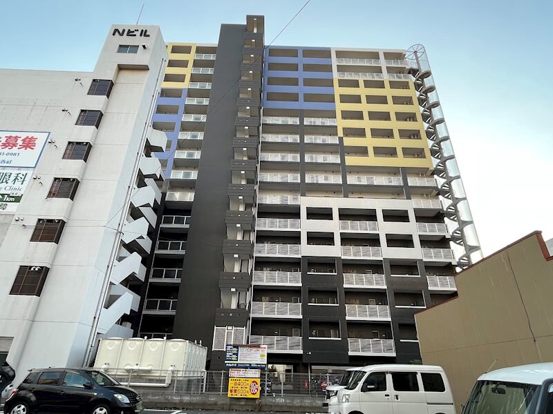 福岡県北九州市小倉北区中津口１丁目の物件外観写真