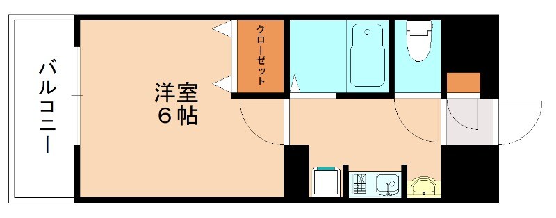 GROWTH　SI清水の物件間取画像