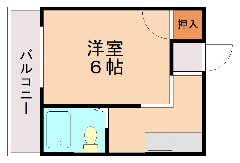 物件間取画像