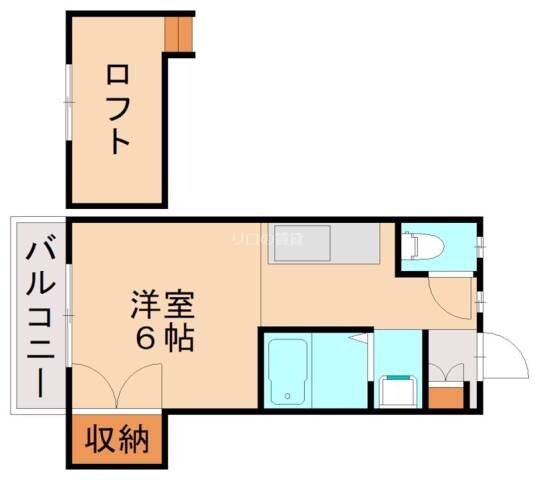 シティベール引野Ⅱの物件間取画像