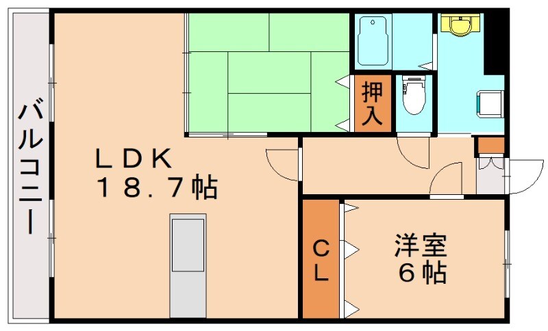 Etrangeの物件間取画像