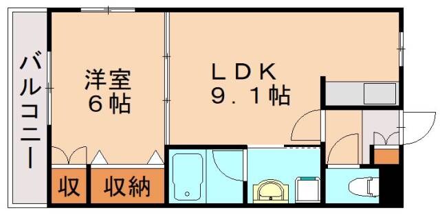 トップハイツ　ドイの物件間取画像