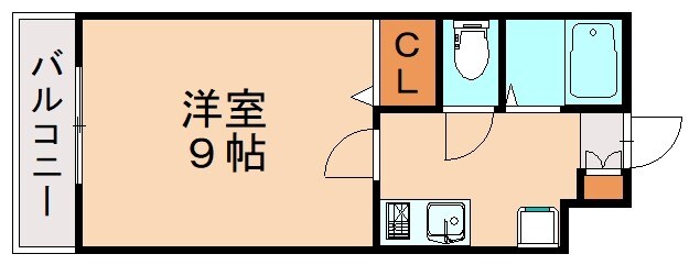 ジェイズテンの物件間取画像