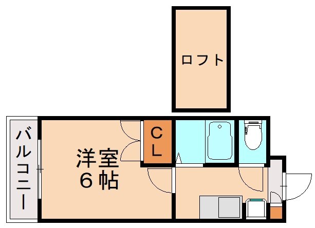 サンピエール菅原Ⅱの物件間取画像