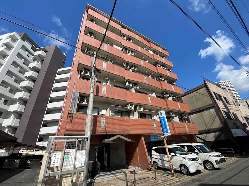 旦過駅 徒歩5分 7階の物件外観写真