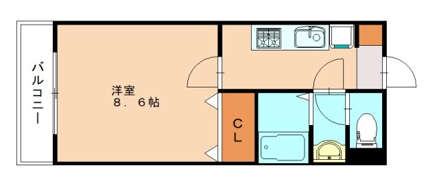 エステート和光の物件間取画像