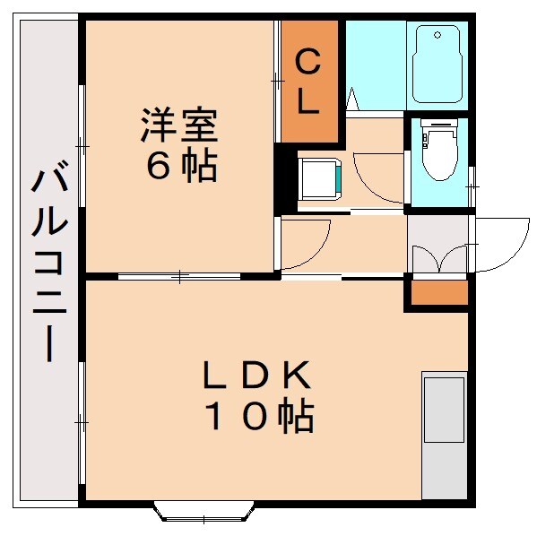ウィンディア高須の物件間取画像