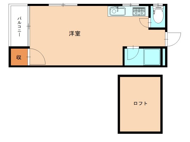 物件間取画像