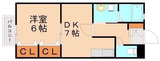 ソレイユ・ルヴァン光の物件間取画像