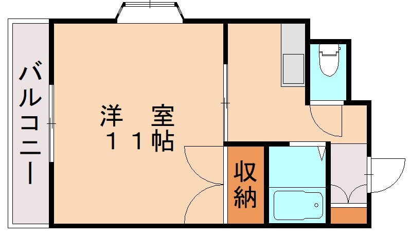 エル・パラシオの物件間取画像