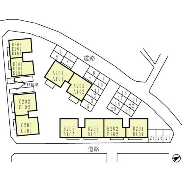 西舞子駅 徒歩14分 1階の物件外観写真