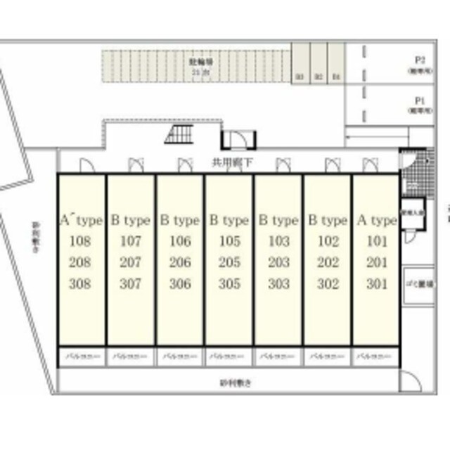 兵庫駅 徒歩9分 1階の物件外観写真