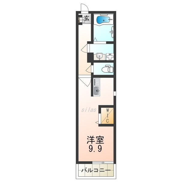 雅の物件間取画像