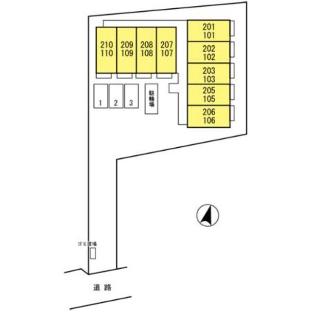 仁川駅 徒歩3分 1階の物件外観写真
