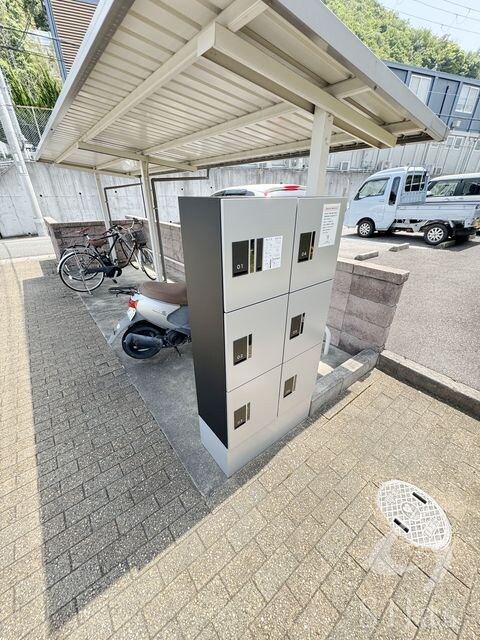 谷上駅 徒歩6分 1階の物件外観写真