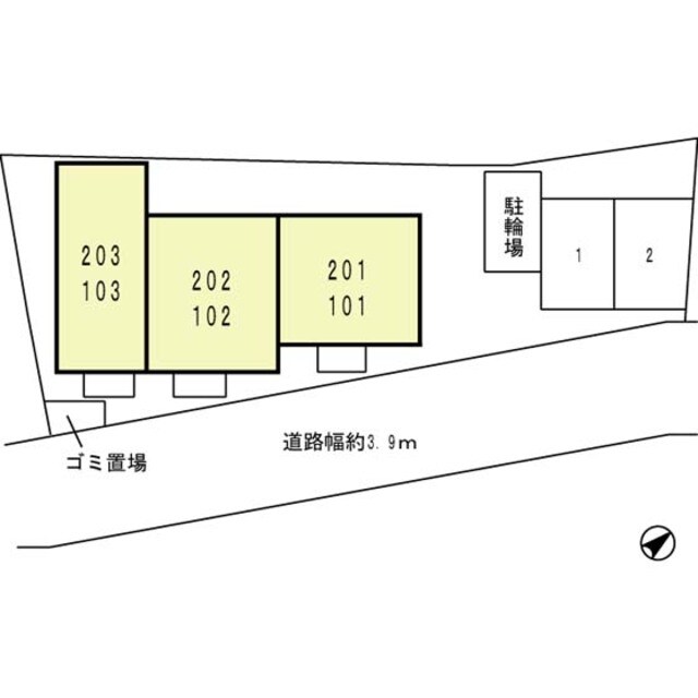 川西池田駅 徒歩9分 2階の物件外観写真