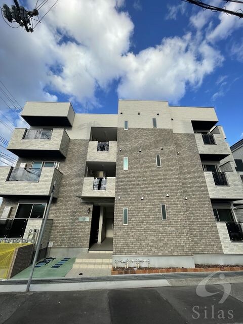 立花駅 徒歩10分 2階の物件外観写真