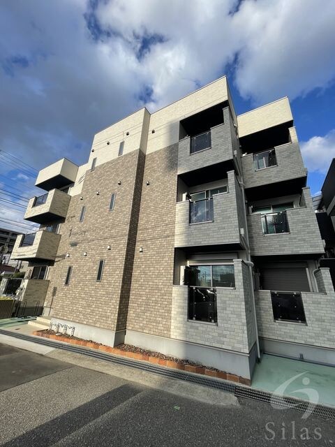 立花駅 徒歩10分 2階の物件外観写真