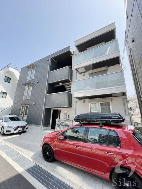 御影駅 徒歩3分 3階の物件外観写真