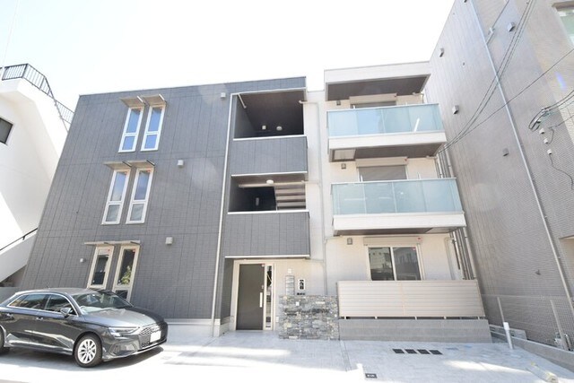 御影駅 徒歩3分 3階の物件外観写真