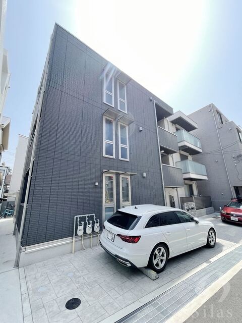 御影駅 徒歩3分 3階の物件外観写真