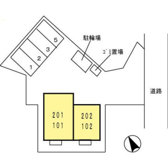 武庫之荘駅 徒歩26分 1階の物件外観写真