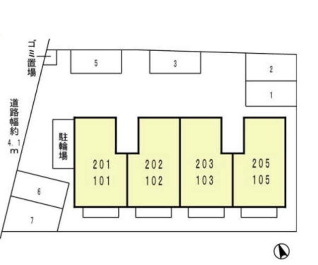 甲東園駅 徒歩17分 1階の物件外観写真