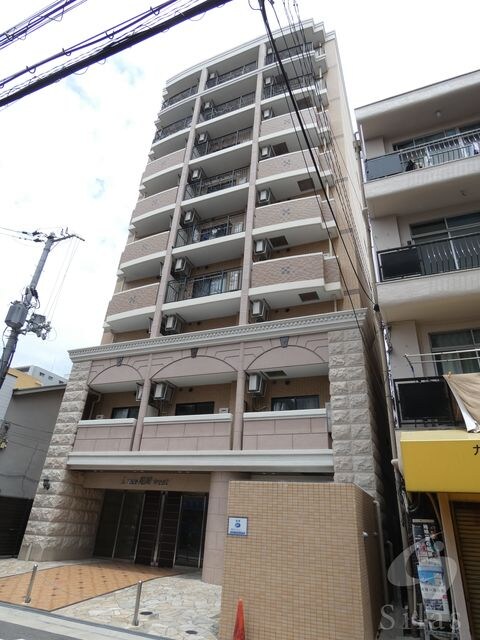 出屋敷駅 徒歩8分 2階の物件外観写真