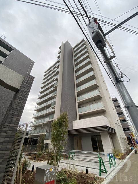 塚本駅 徒歩3分 10階の物件外観写真