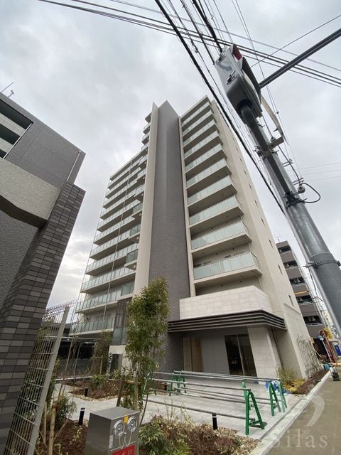 塚本駅 徒歩3分 9階の物件外観写真