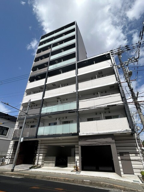 石橋阪大前駅 徒歩8分 8階の物件外観写真