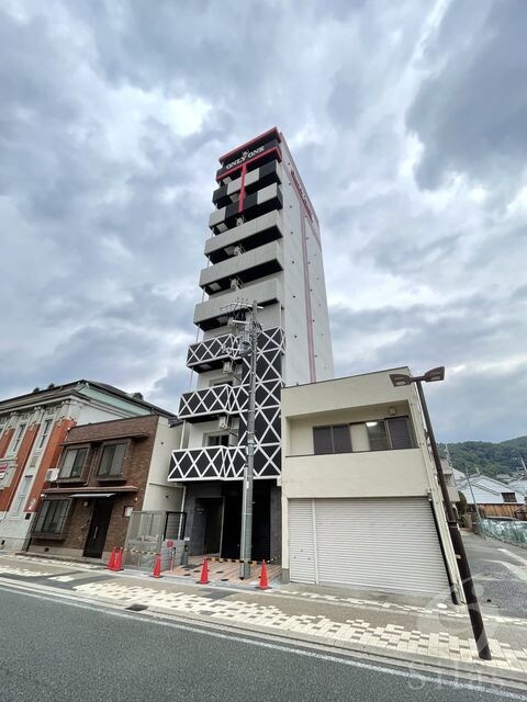 池田駅 徒歩6分 8階の物件外観写真