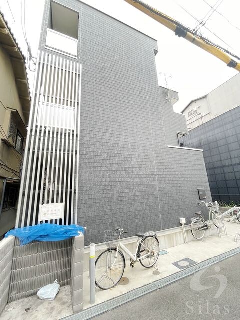 弁天町駅 徒歩10分 3階の物件外観写真