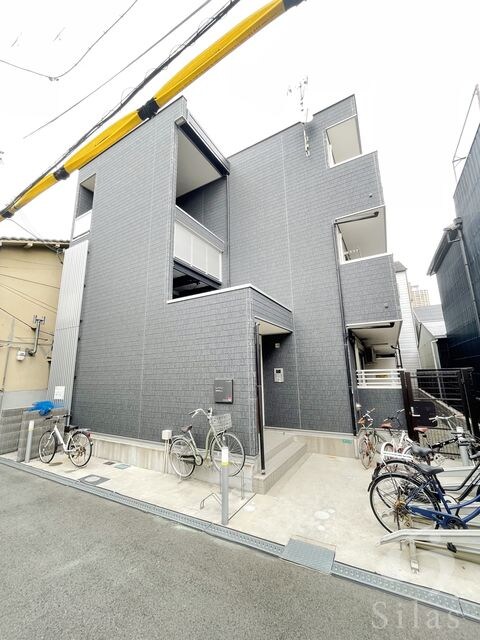 弁天町駅 徒歩10分 3階の物件外観写真