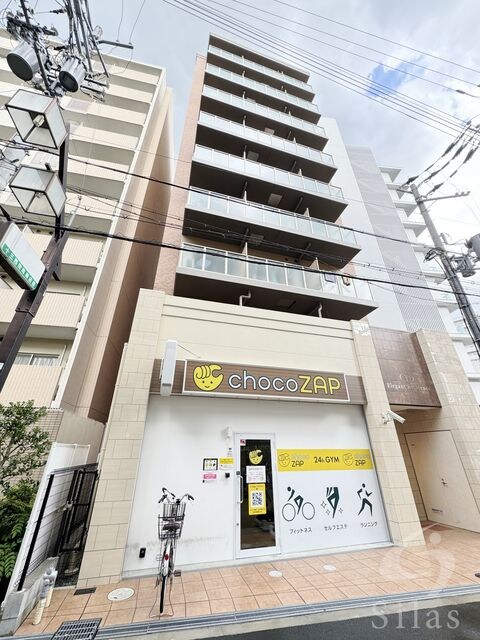 十三駅 徒歩5分 6階の物件外観写真