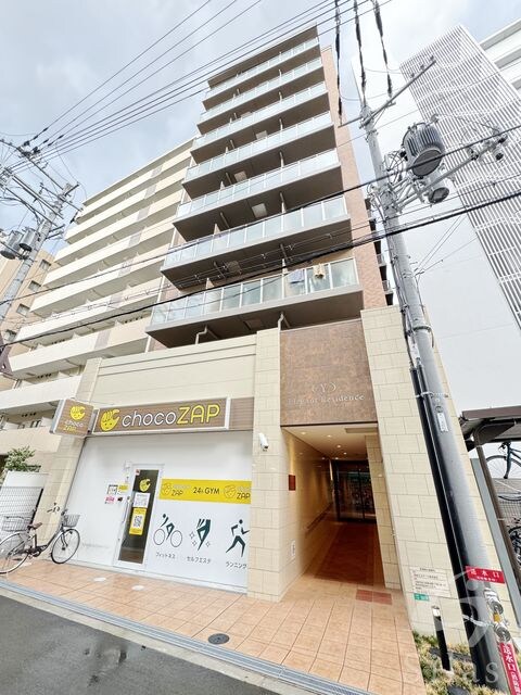 十三駅 徒歩5分 6階の物件外観写真