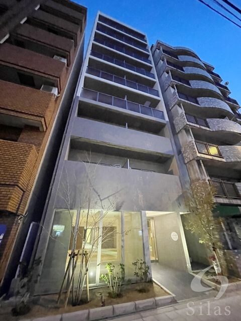 朝潮橋駅 徒歩4分 8階の物件外観写真