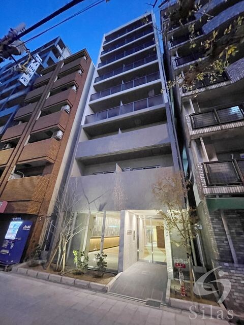 朝潮橋駅 徒歩4分 8階の物件外観写真