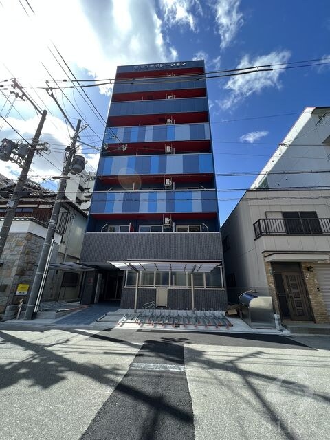 十三駅 徒歩10分 3階の物件外観写真