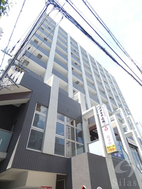 尼崎駅 徒歩1分 8階の物件外観写真