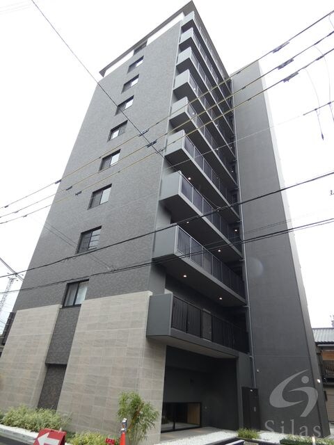 弁天町駅 徒歩11分 8階の物件外観写真