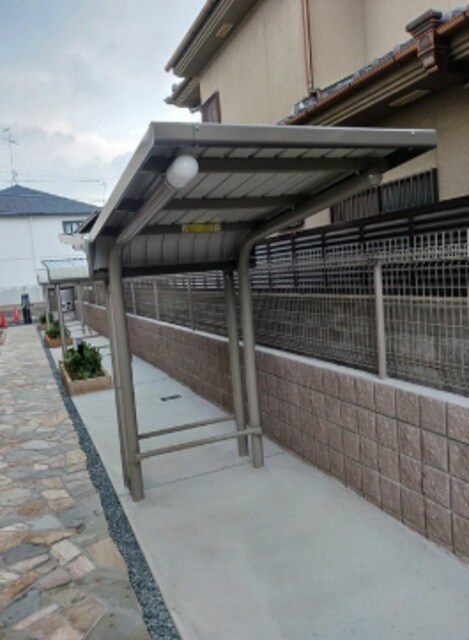 山本駅 徒歩4分 1階の物件外観写真