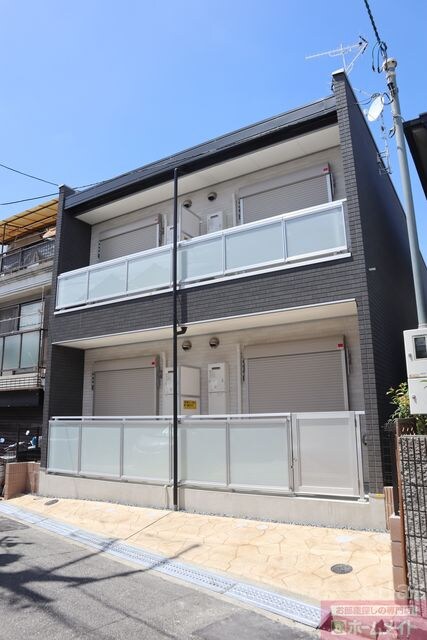 岡町駅 徒歩6分 1階の物件外観写真