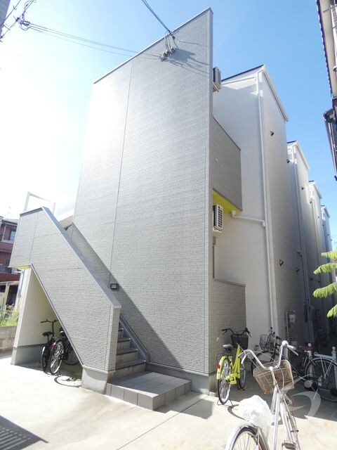 長原駅 徒歩6分 1階の物件外観写真