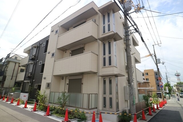 三田駅 徒歩6分 2階の物件外観写真