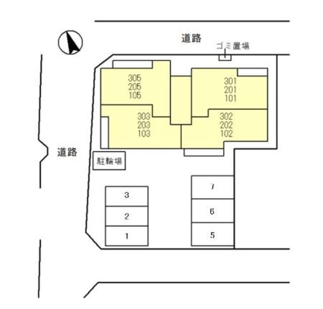 三田駅 徒歩6分 2階の物件外観写真