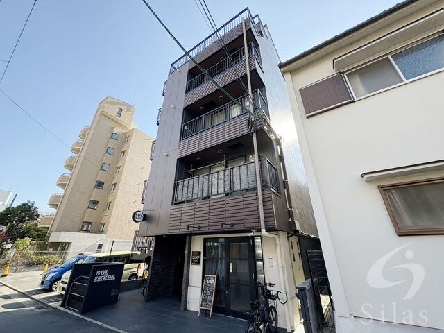 西宮駅 徒歩5分 4階の物件外観写真