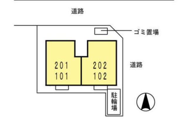 出屋敷駅 徒歩15分 1階の物件外観写真