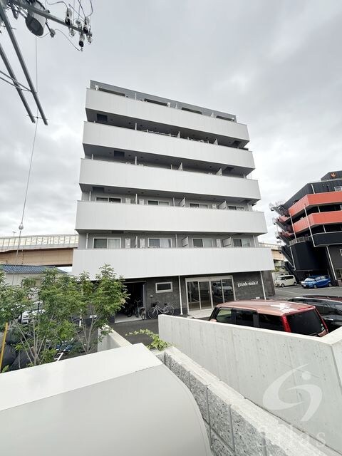 川西池田駅 徒歩9分 4階の物件外観写真