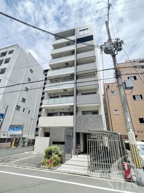 十三駅 徒歩5分 2階の物件外観写真